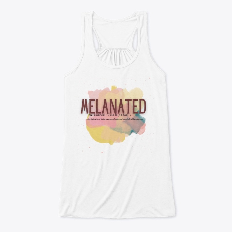 Melanin-popping 100%