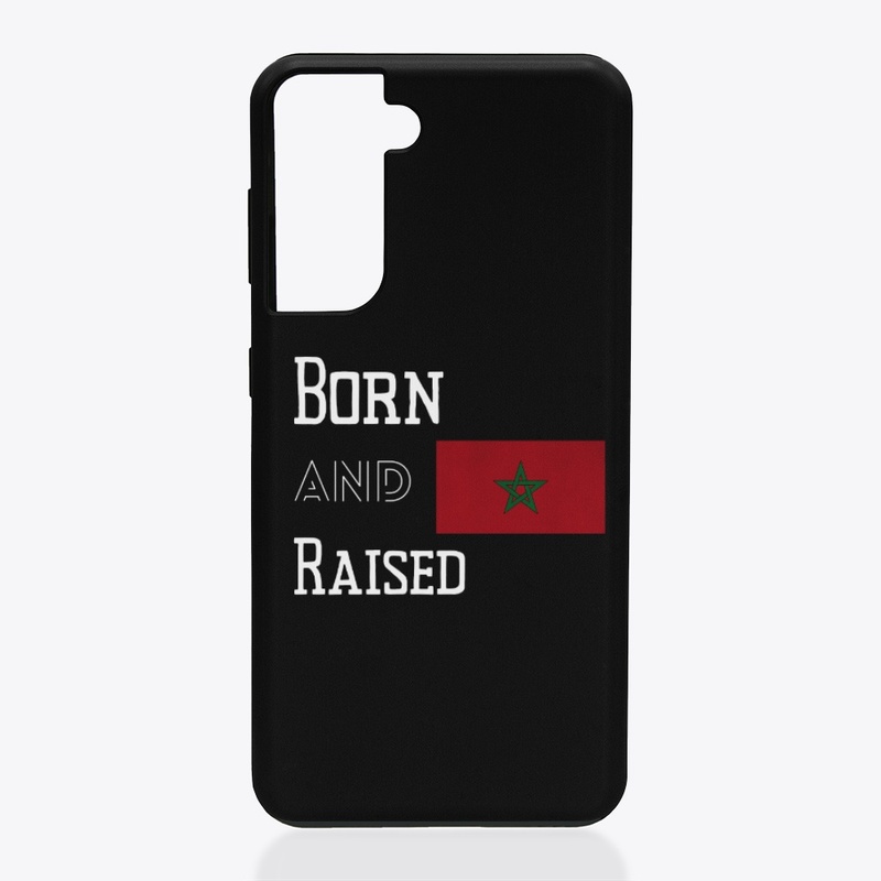 Born and raised - Morocco