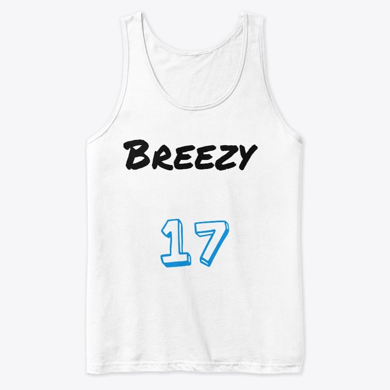 Breezy Drops Basketball Jersey