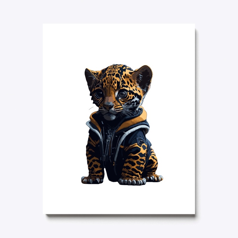 Roaring Cuteness: Little Tiger Tee