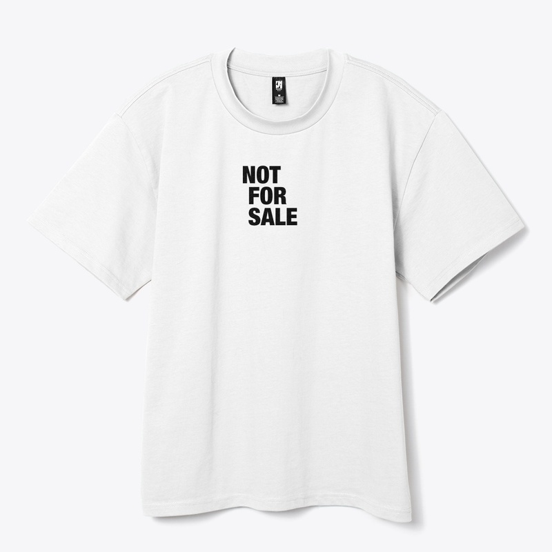 NOT FOR SALE