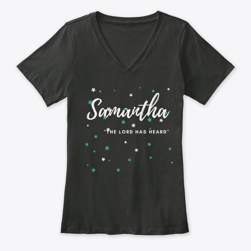 Samantha  T-Shirt with Name Printed 