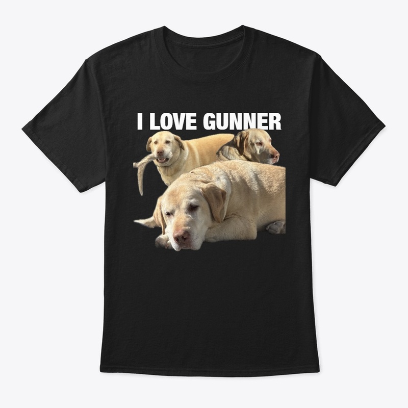 I Love Gunner Shirt