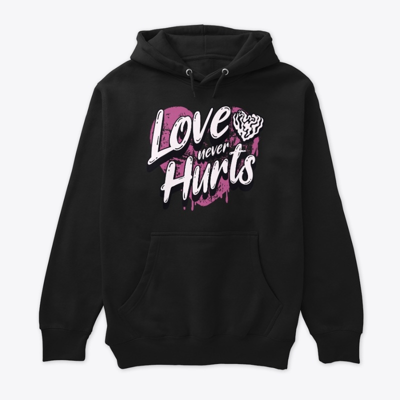 Love Never Hurts Grunge Merch