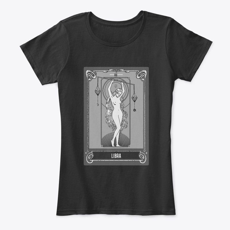 Libra Tombstone Tarot