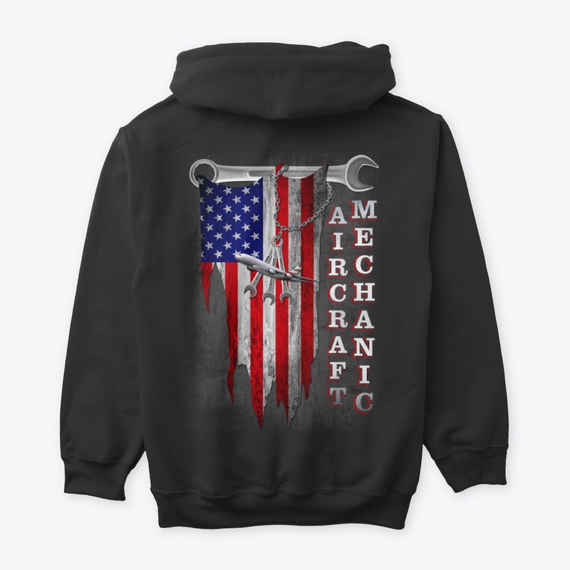 Proud Aircraft Mechanic
