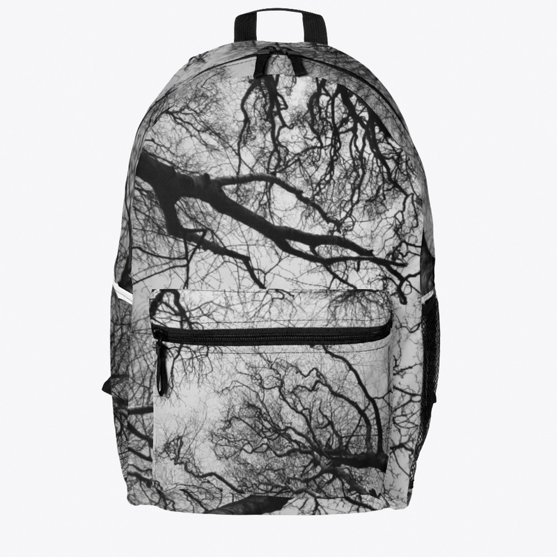 White&Black Backpack
