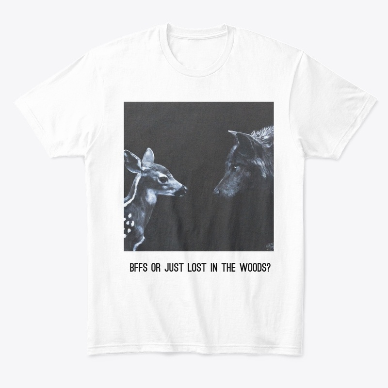 Fawn and Wolf