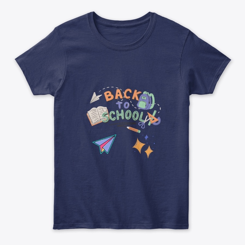 Back to School Graphic T-Shirt