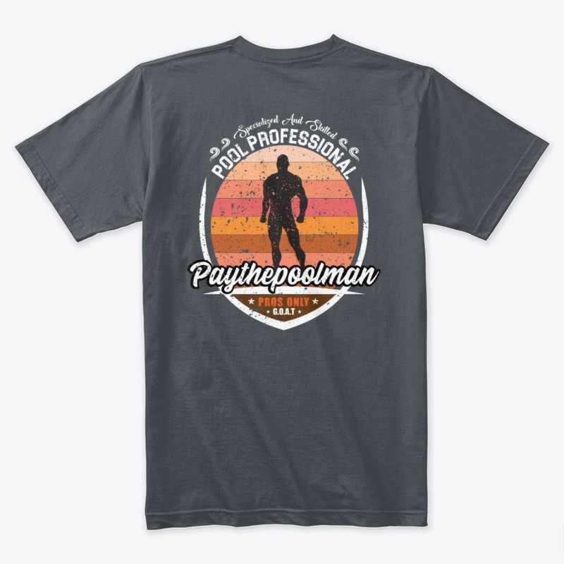 Paythepoolman 2022 Male Pro Shirt