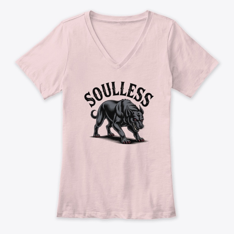 Soulless Gothic Dog Streetwear Shirt