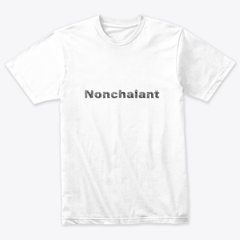 Nonchalant - Dripping Black Diamond
