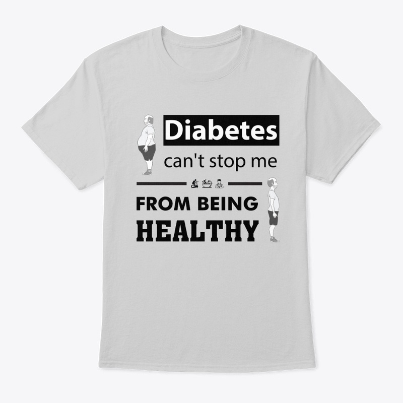 Diabetic don't worry about healthy