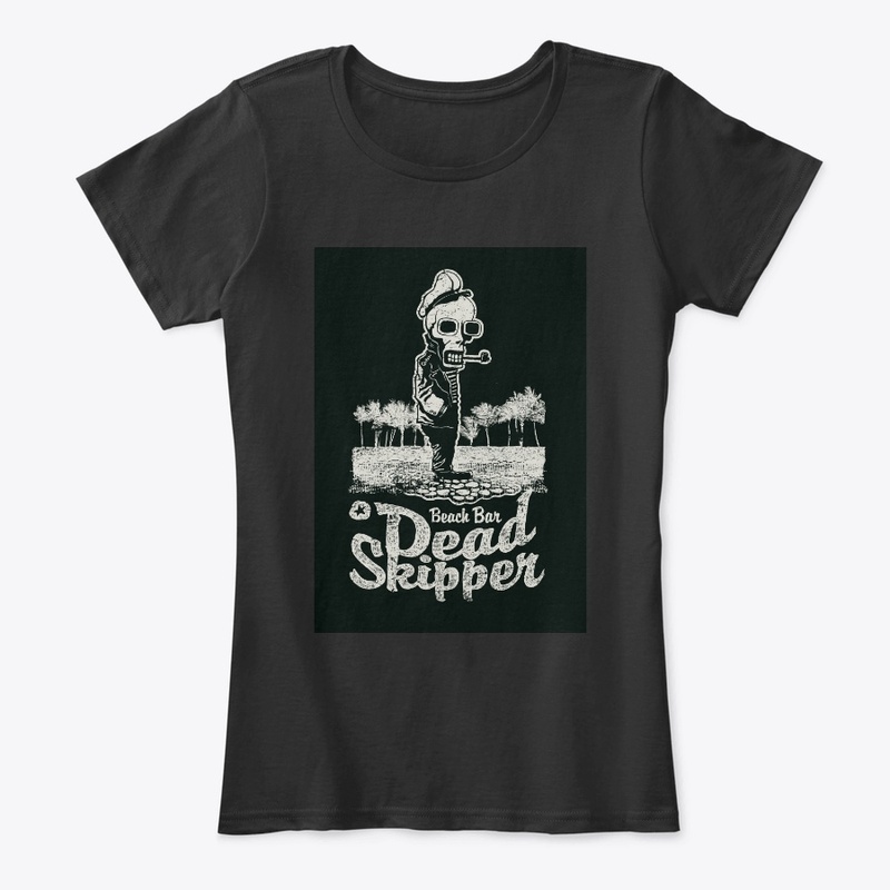 Craze Uk |  Beach Bar Dead Skipper Tees
