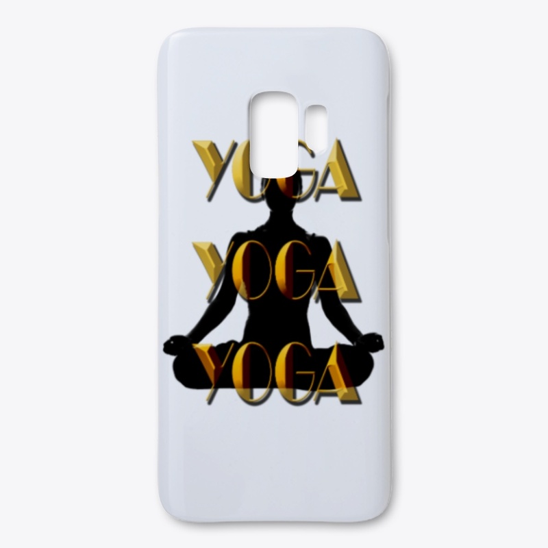 Yoga Yoga Yoga  - Lotus position