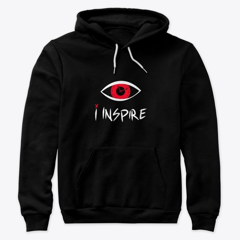 I Inspire Pull Over Hoodie