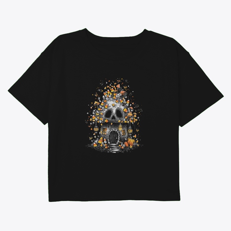 Skull Mushroom House