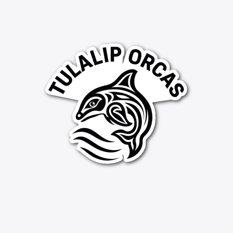 tulalip orcas sticker
