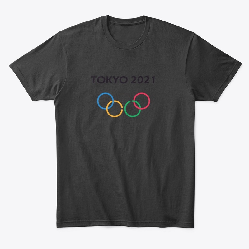 T Shirt Olympic Logo