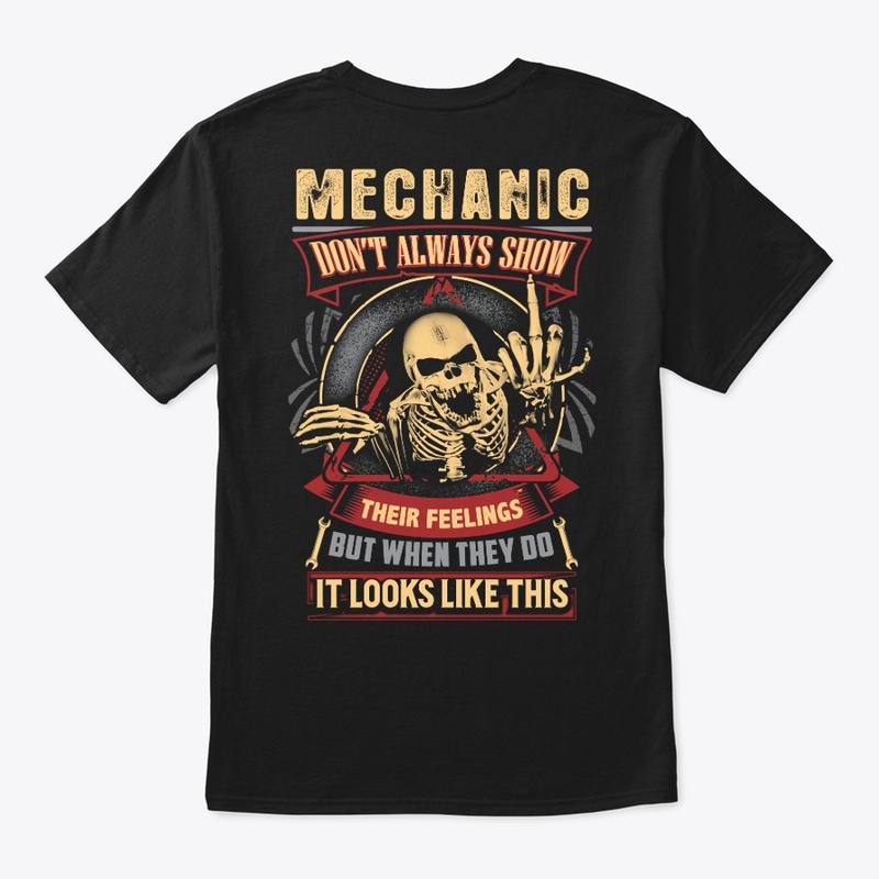 Mechanic's Feelings Hoodie