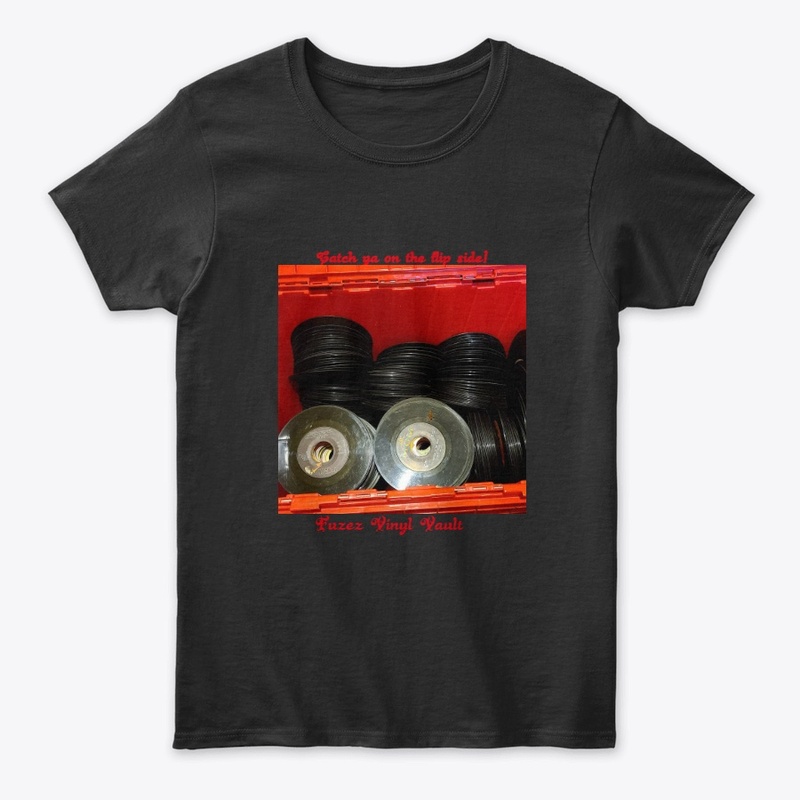 Fuzez Vinyl Vault MERCH!