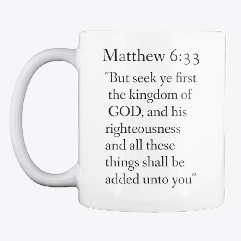 Matthew 6:33