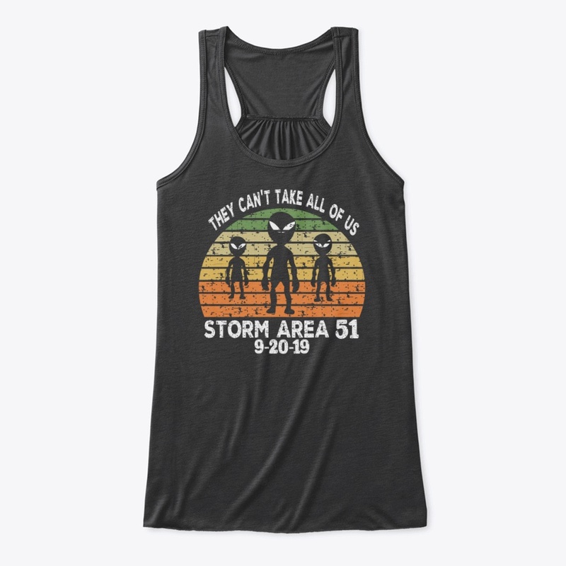 Storm Area 51 Funny Alien T Shirt Gift