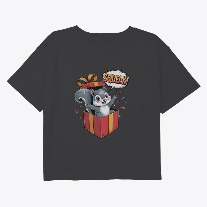 It's A Funny Squeaky Sound