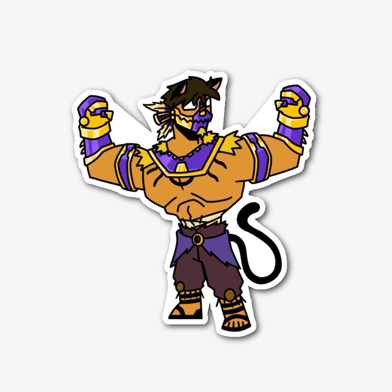 Percival Chibi Sticker