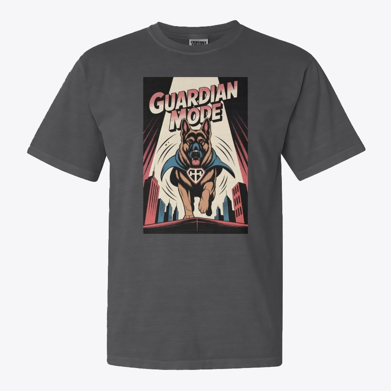  Superhero German Shepherd Tee