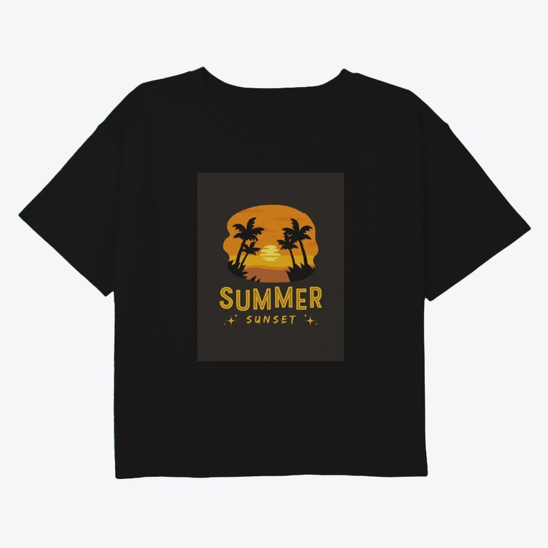 Shades of Summer Sunset