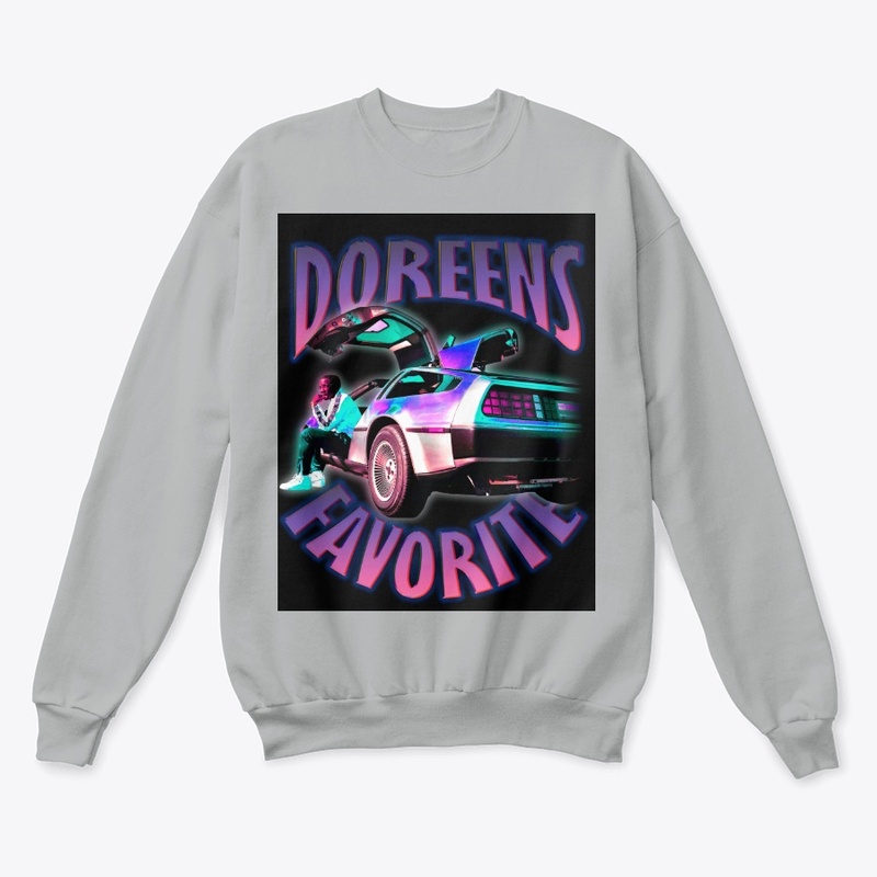 Doreen's Favorite Purple Crew