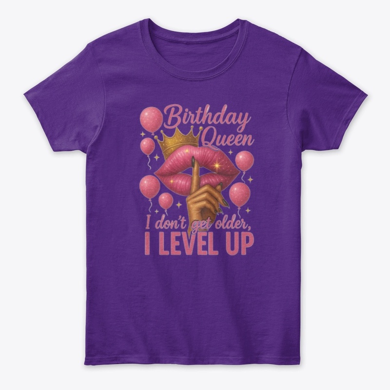 Birthday Queen tee