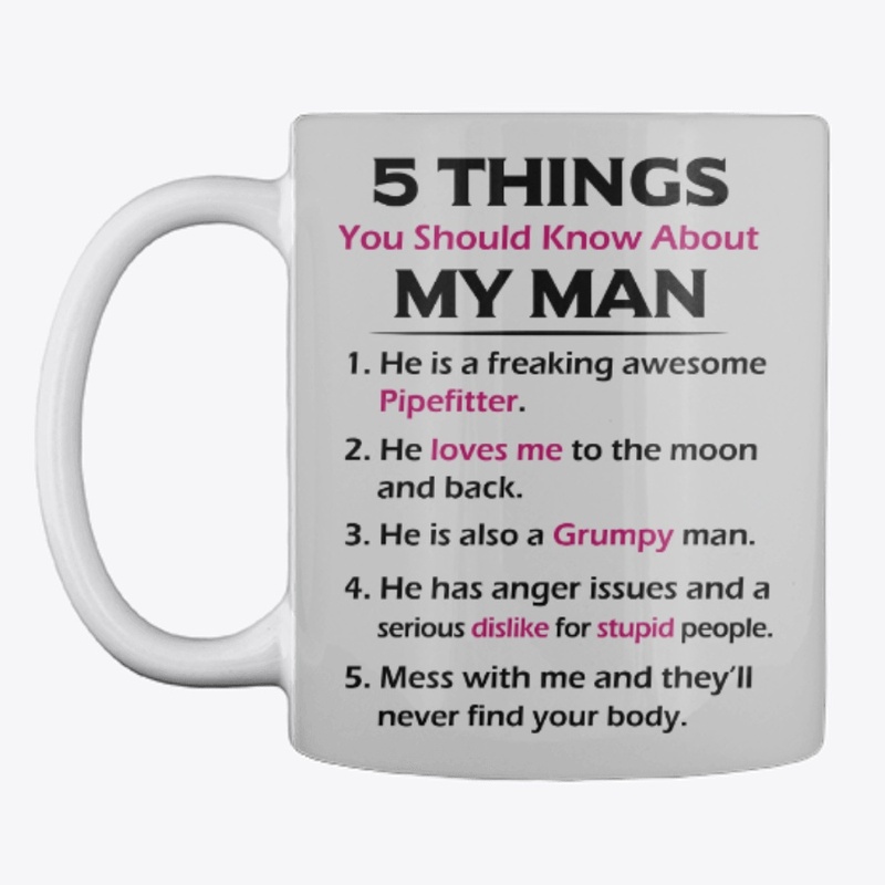 Awesome Pipefitter's Wife