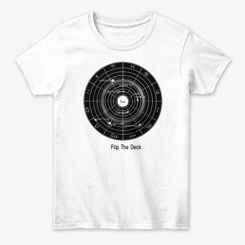 Flip The Deck - Zodiac Tee 2