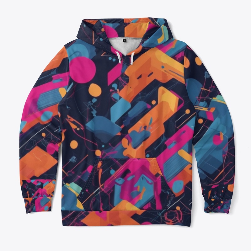 Awesome pattern hoodie