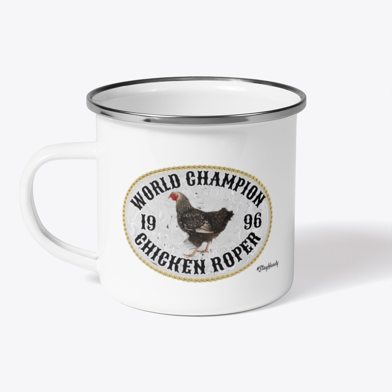 World Champion Chicken Roper 96
