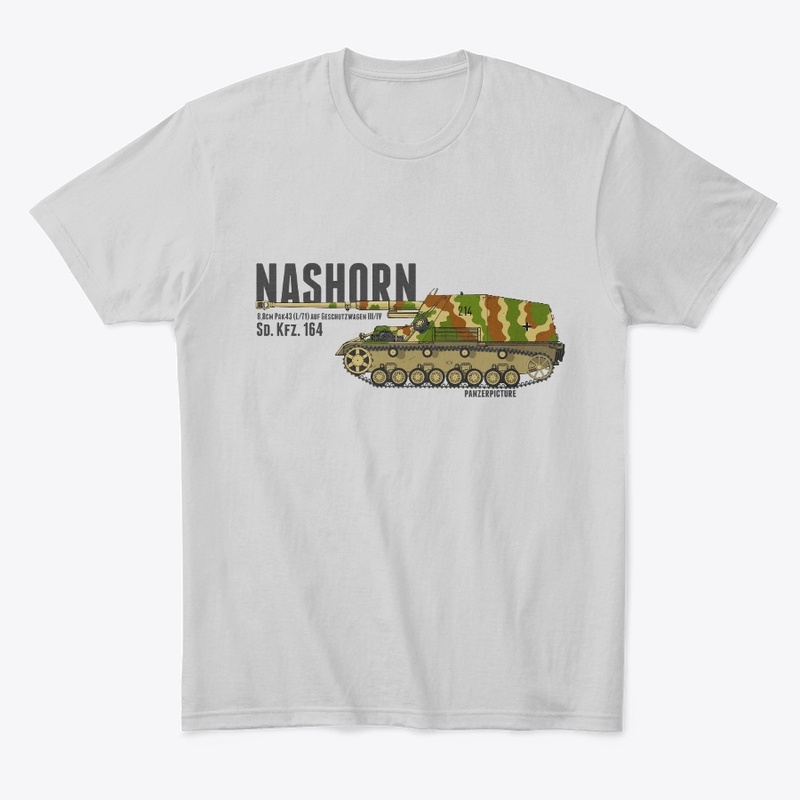Nashorn Tank Destroyer T-Shirt