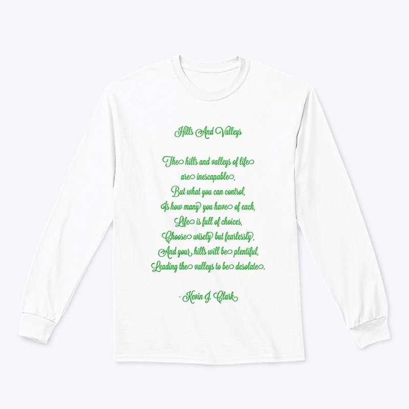 “Hills And Valleys” Poetry On The Go