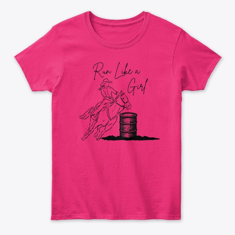 Run Like a Girl Line