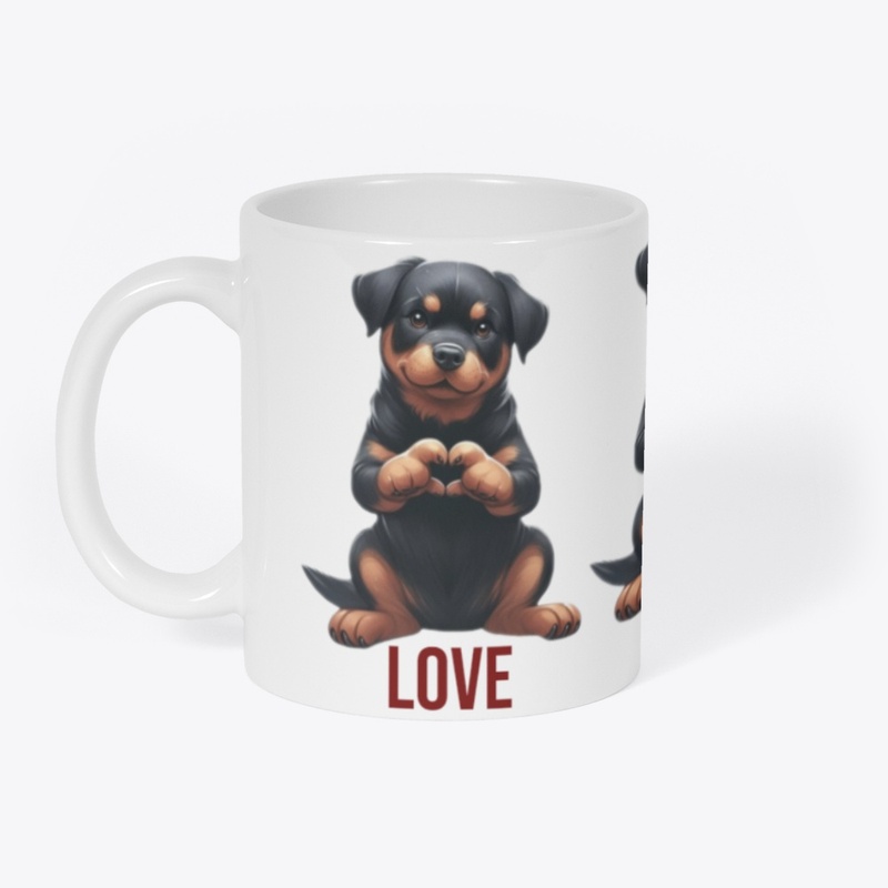 Rottweiler Love