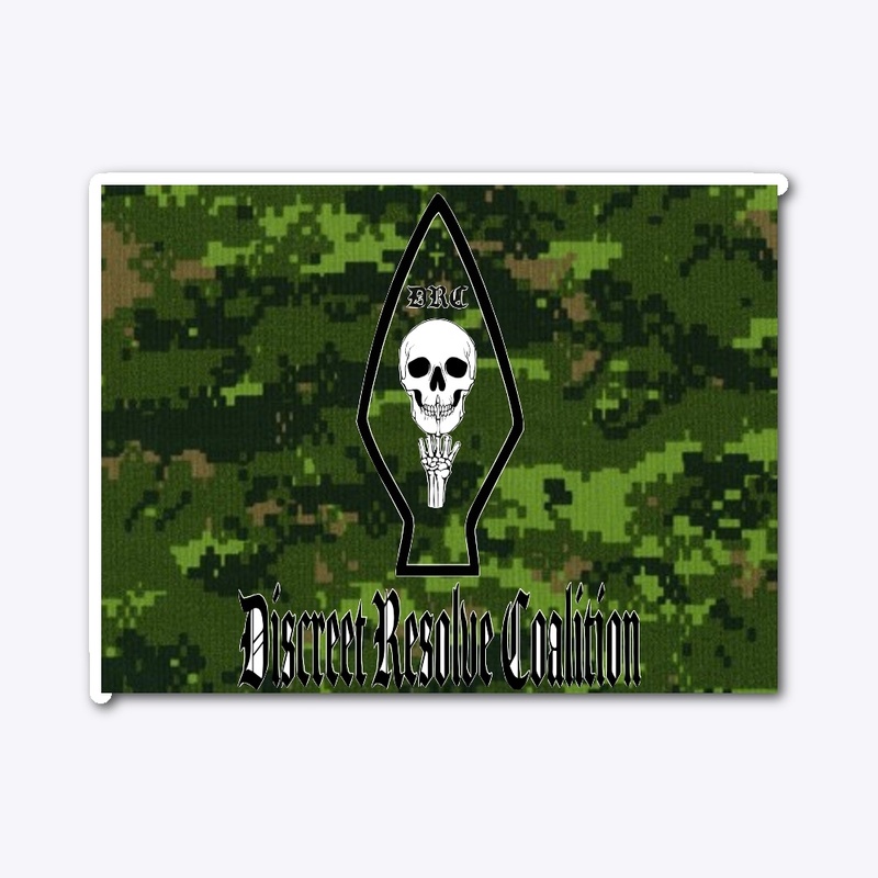 CADPAT Logo Sticker