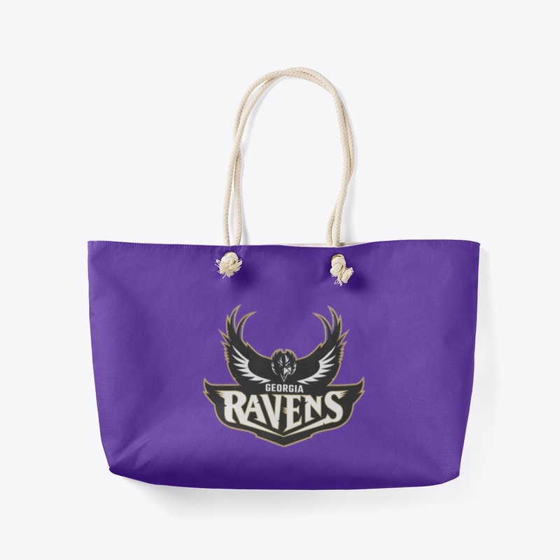GEORGIA RAVENS TRAVEL BAG