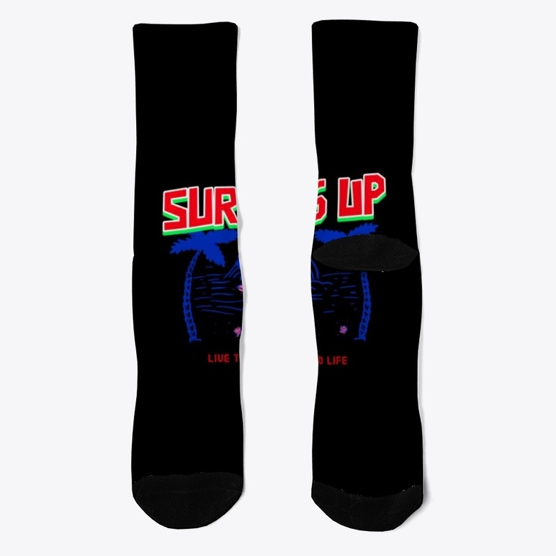 Cool surf's up island T-shirt