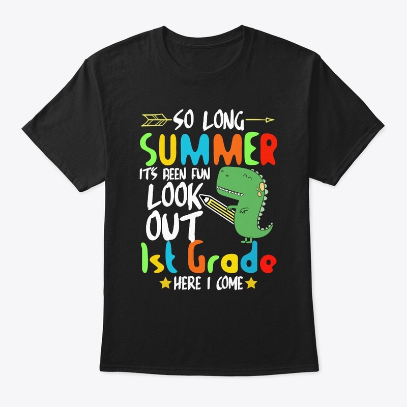 Back to School So Long Summer Shirt