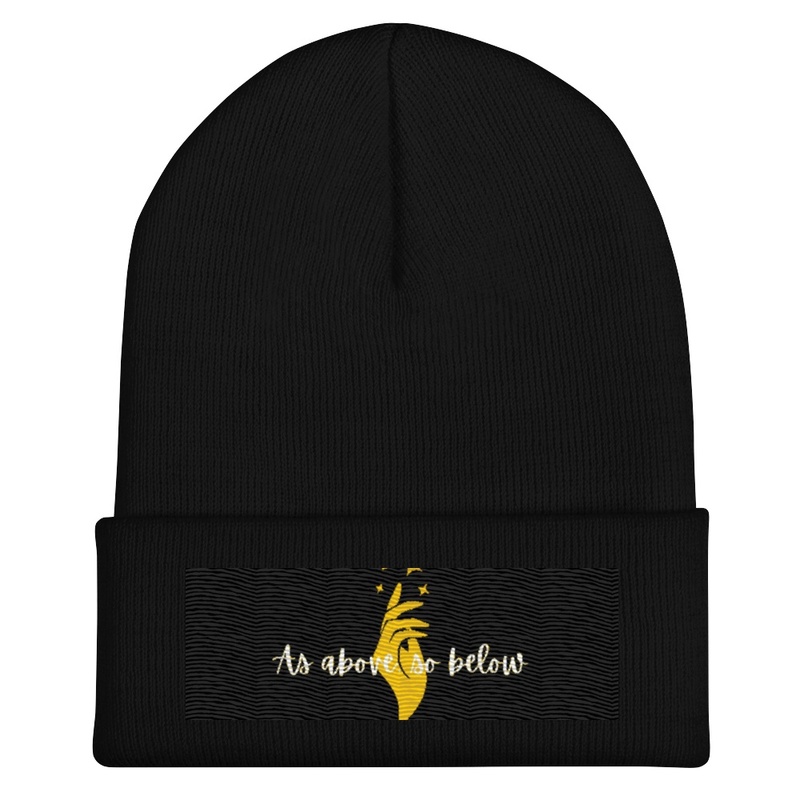 Beanie : As above, so below
