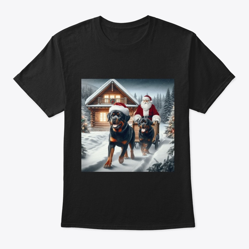 Rottweilers & Santa