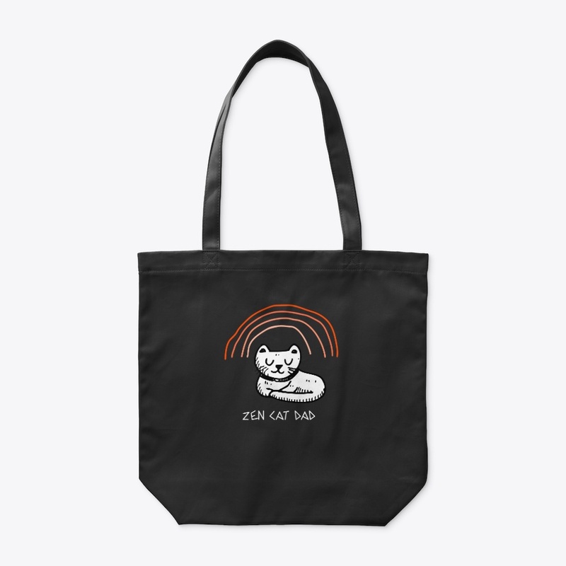 Cat Dad, Cool Dad, Cat Bag