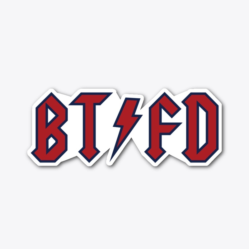 BTFD (red w/ blue)