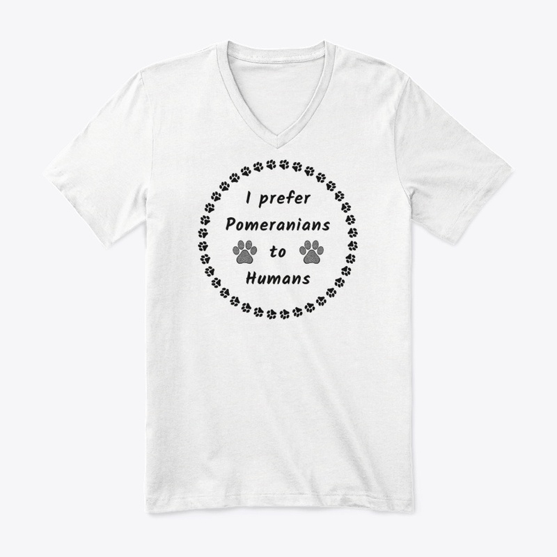 I Prefer Pomeranians to Humans